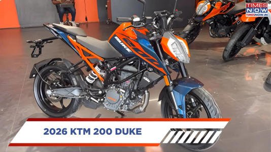 2026 KTM 200 Duke नए कलर ऑप्शन के साथ डीलरशिप पर पहुंची – क्या है खास जो buyers को आकर्षित कर रहा है